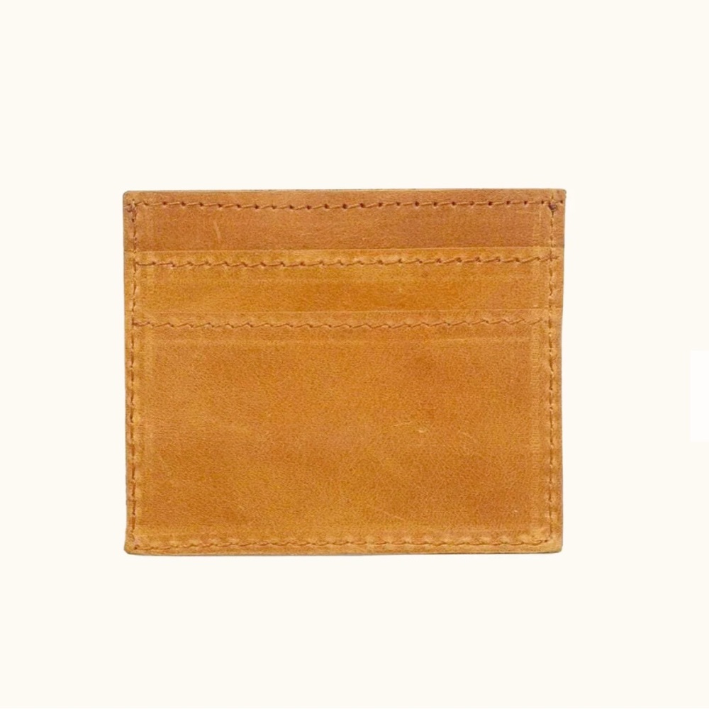 Alem Wallet in Cognac - Cardholder